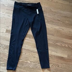 VSX Black High-Waist Leggings NEW WITH TAGS NF